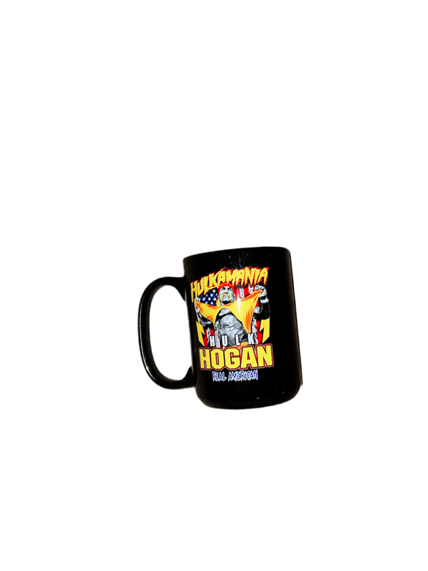 Hulkamania Hulk Hogan Shirt Rip Mug