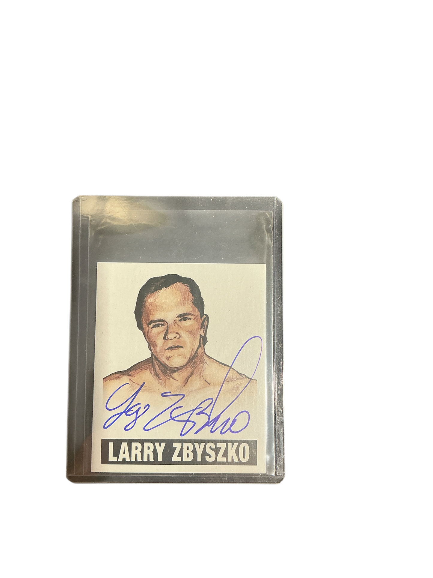 Consignment CM - Leaf Originals Wrestling 2012 10 Autographed Cards