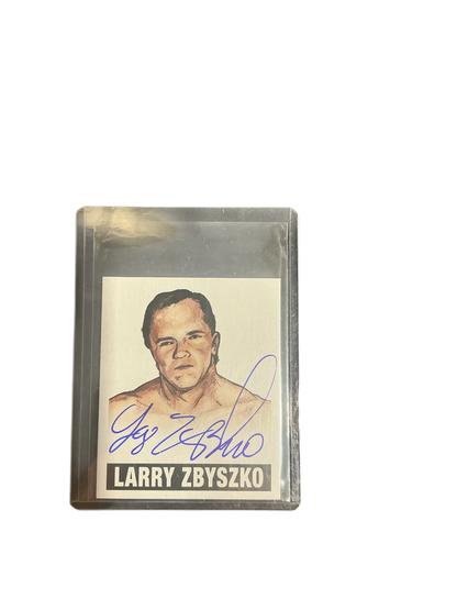 Consignment CM - Leaf Originals Wrestling 2012 10 Autographed Cards