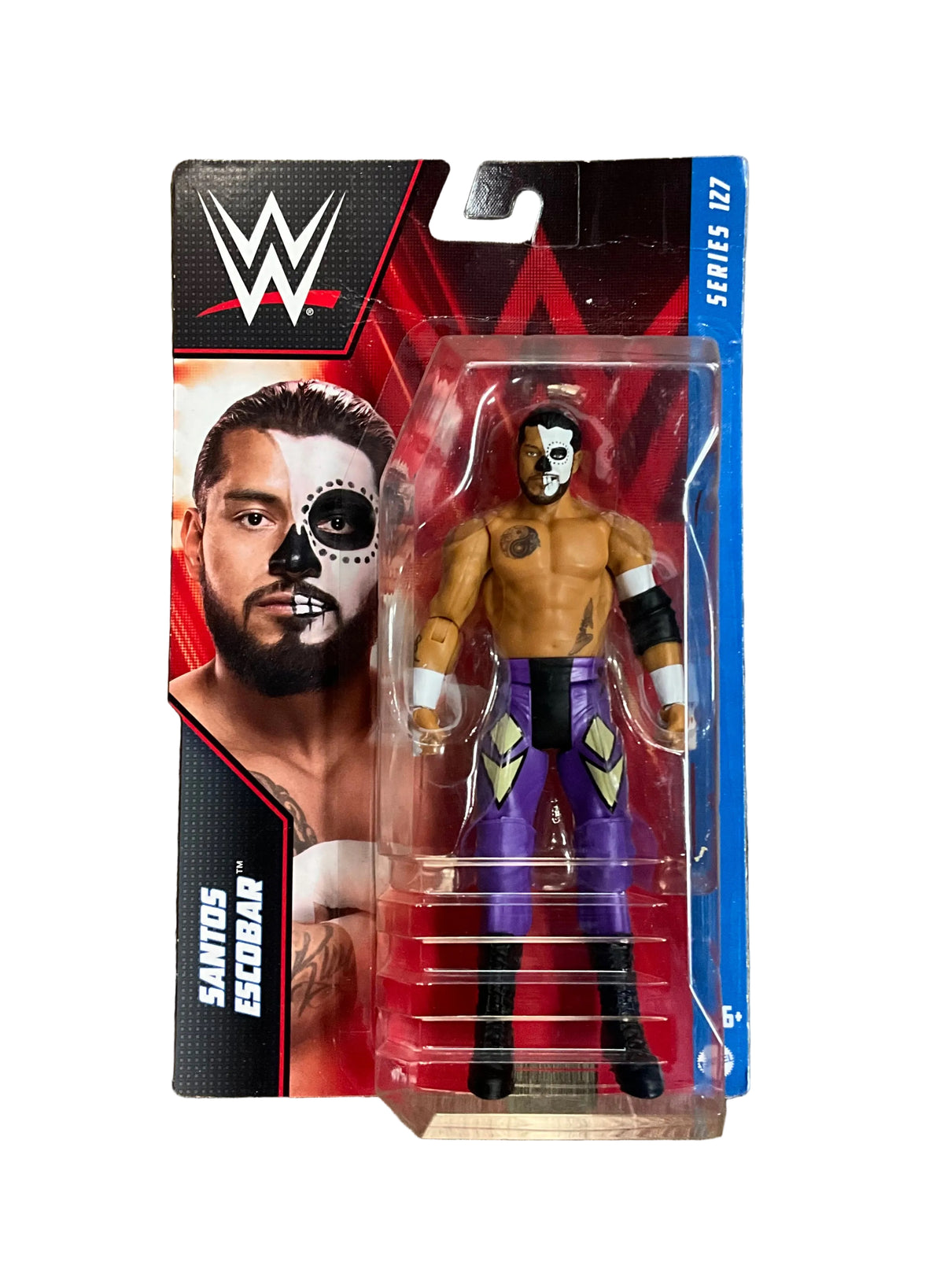 Santos Escobar WWE Figure series 127