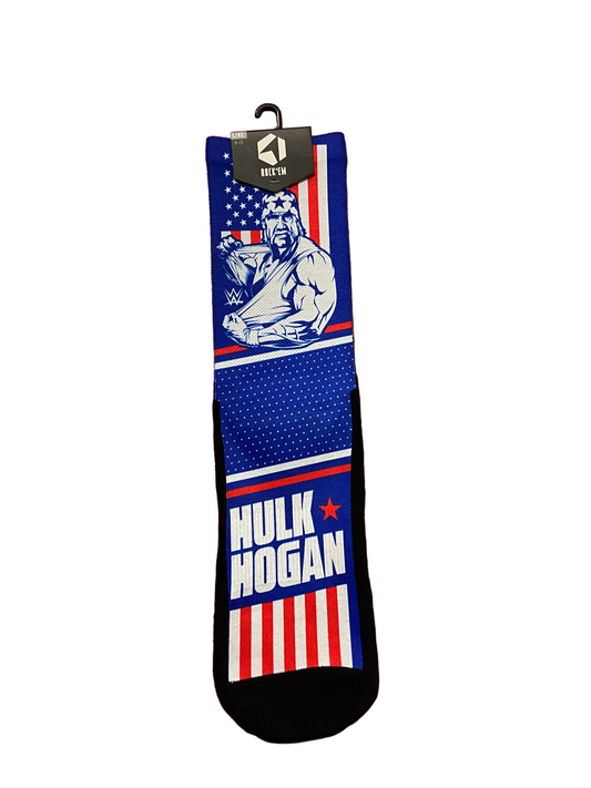 Adult Hulk Hogan American Socks