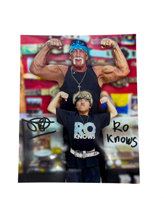 Ro Knows Autographed 8x10 Photo