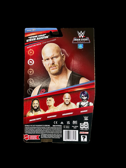 WWE MAIN EVENT STONE COLD FIGURE