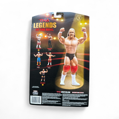 Hulk Hogan Signed Legends of the Ring Action Figure