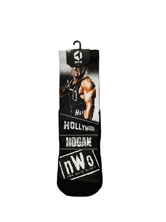 Adult NWO Hollywood Hogan Socks