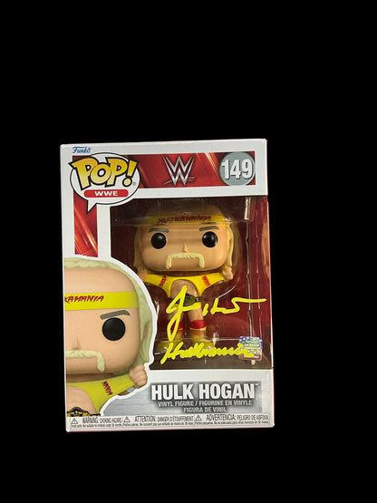 Jimmy Hart Autographed Hulk Hogan Funko Pop #149