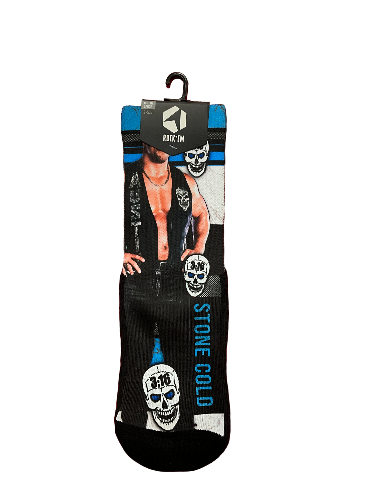 Youth Stone Cold 3:16 Socks