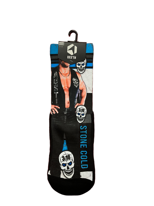 Youth Stone Cold 3:16 Socks