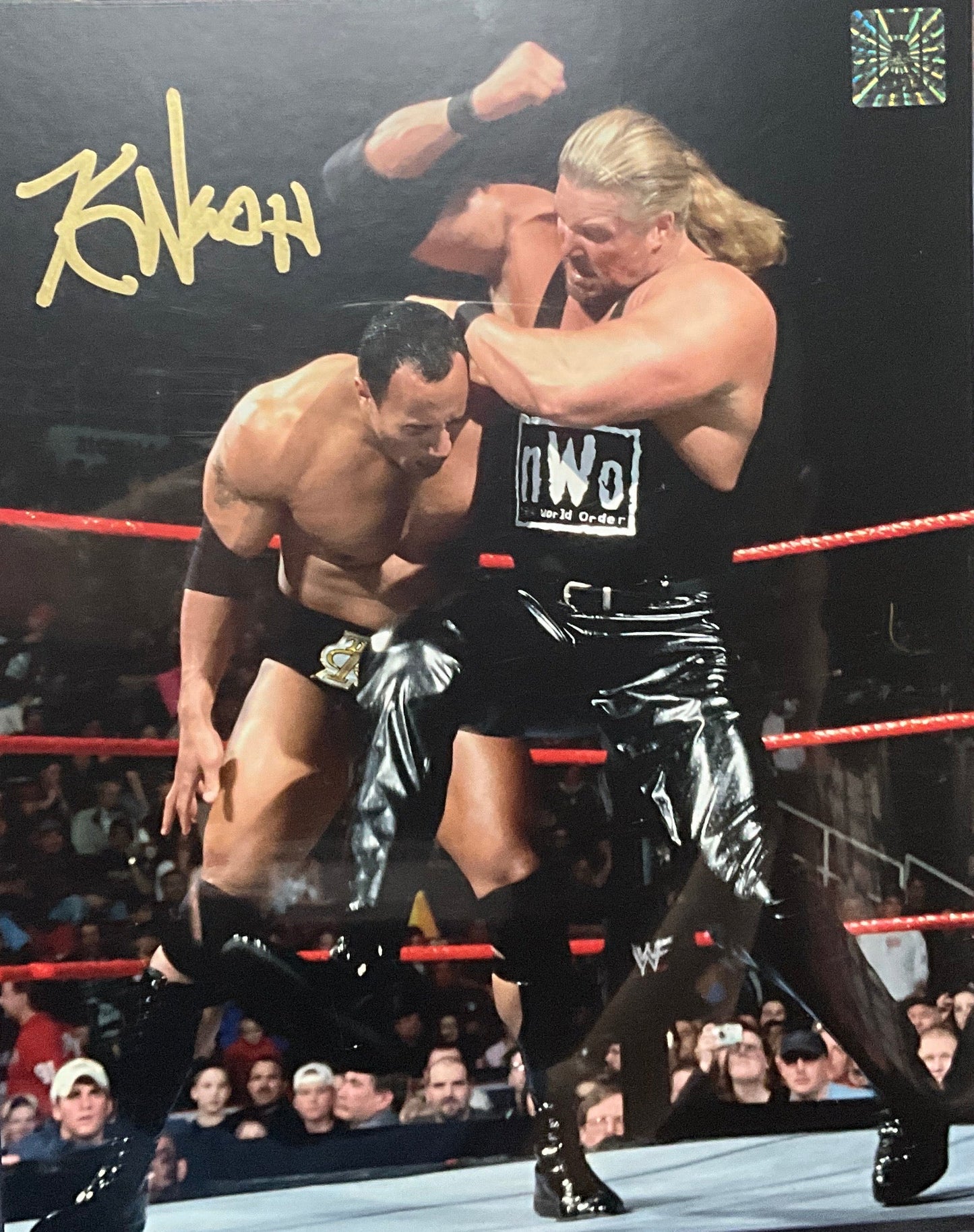 Kevin Nash Signed Rock Elbow 8x10 Photo