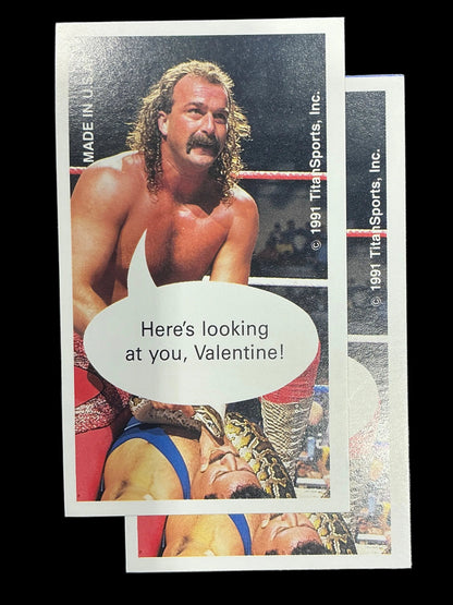 1991 TitanSports Inc. Valentines Day Card Set