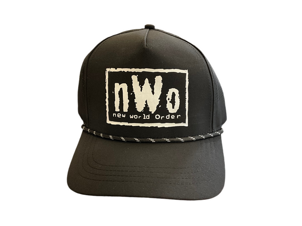 Black nWo Performance Hat