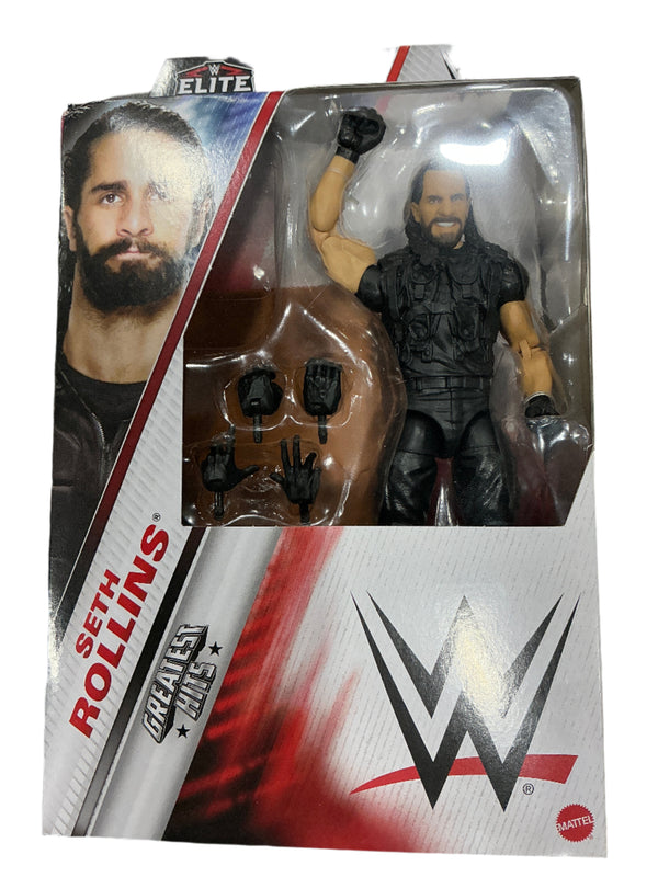 WWE Elite Collection Greatest Hits Seth Rollins Action Figure