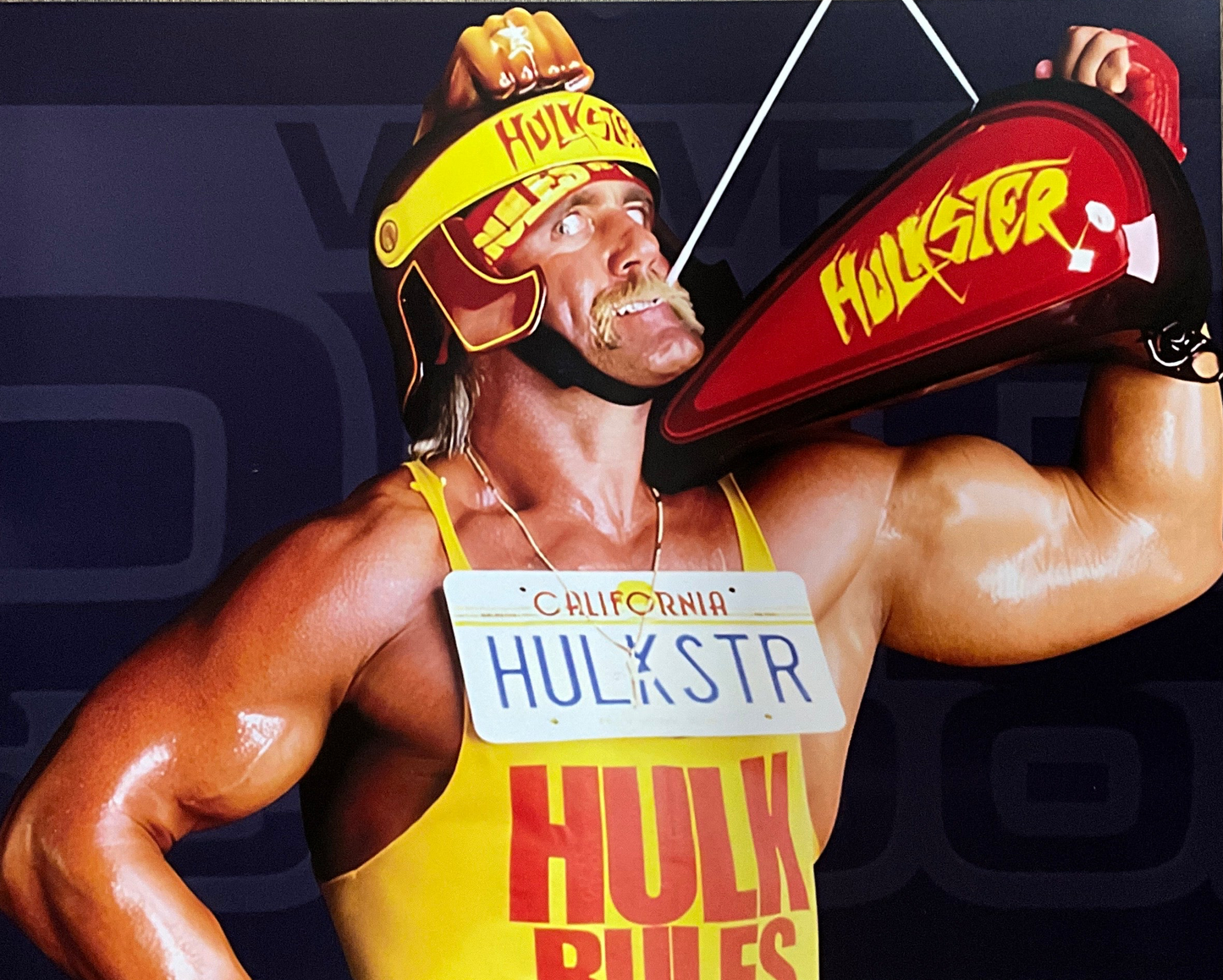 Hulkster Gas Tank Unsigned 16x20 Poster