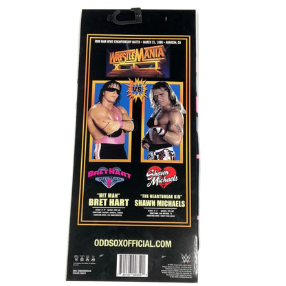 Bret Hart vs Shawn Michaels Socks