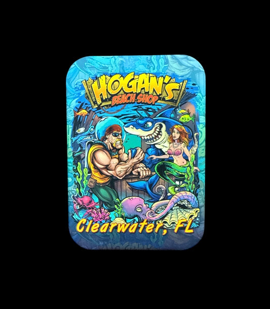 Flat Magnet Matte Dive Bar
