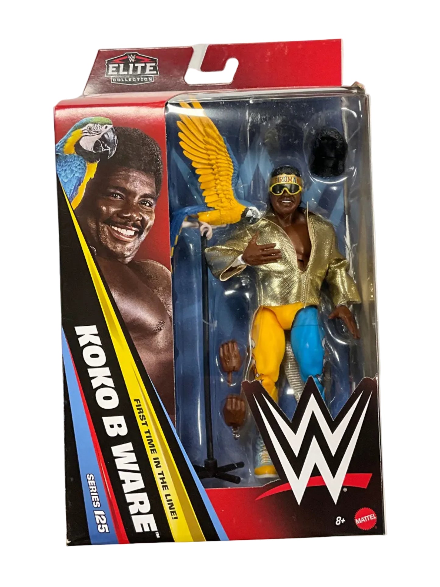 WWE Elite Collection Koko B Ware series 125 figure