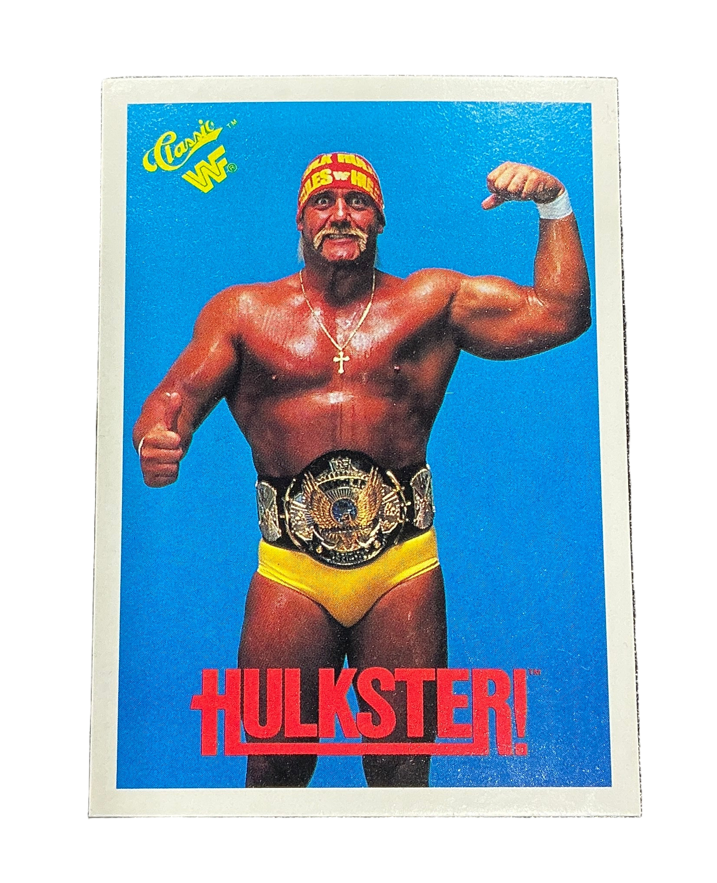 Classic WWF Hulkster #125 Trading Card