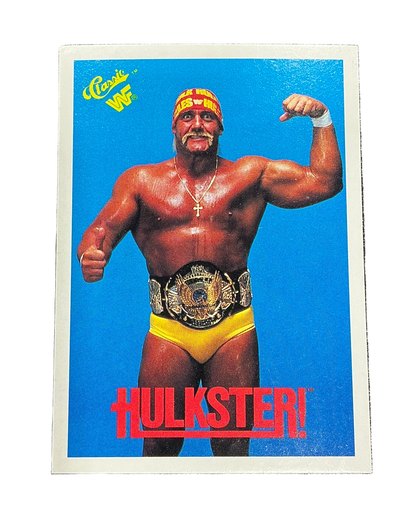 Classic WWF Hulkster #125 Trading Card