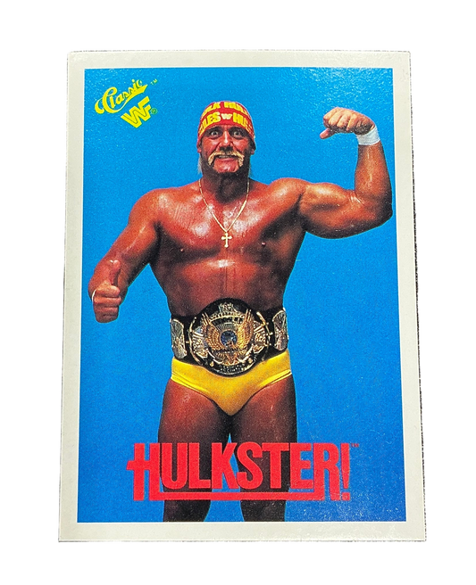 Classic WWF Hulkster #125 Trading Card