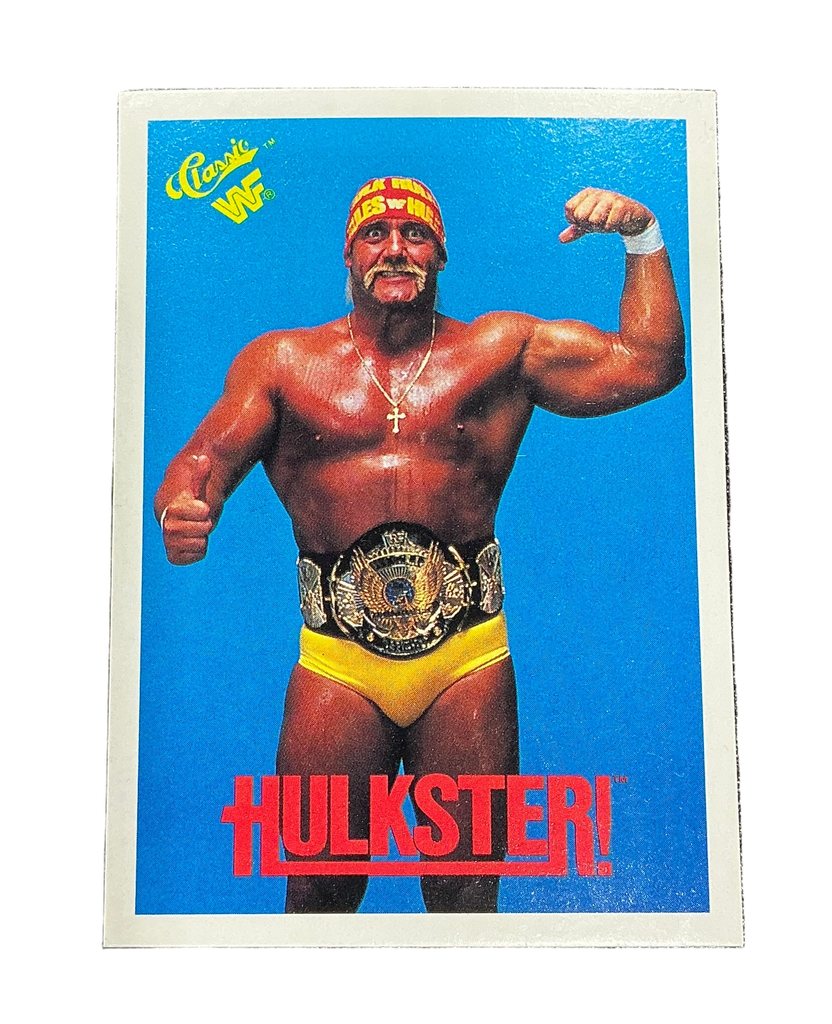 Classic WWF Hulkster #125 Trading Card