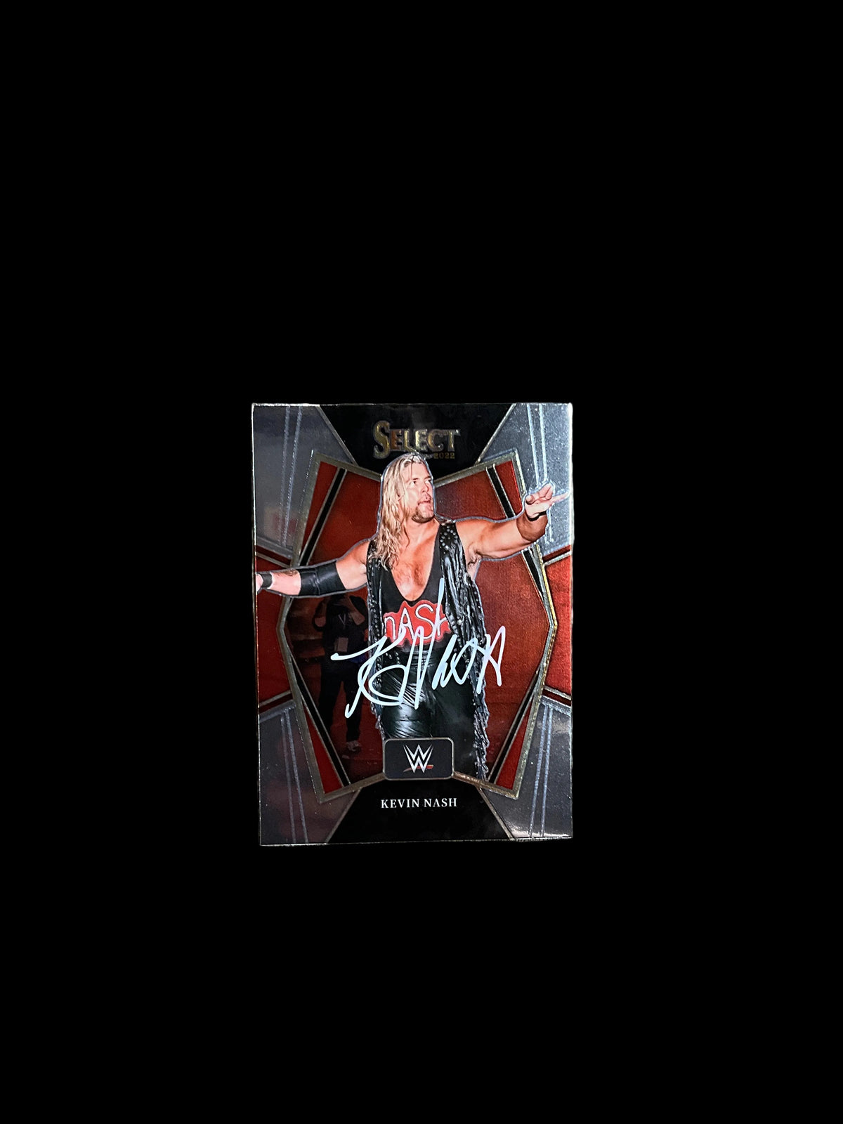 Kevin Nash Signed Trading Card Select No. 195