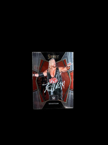 Kevin Nash Signed Trading Card Select No. 195