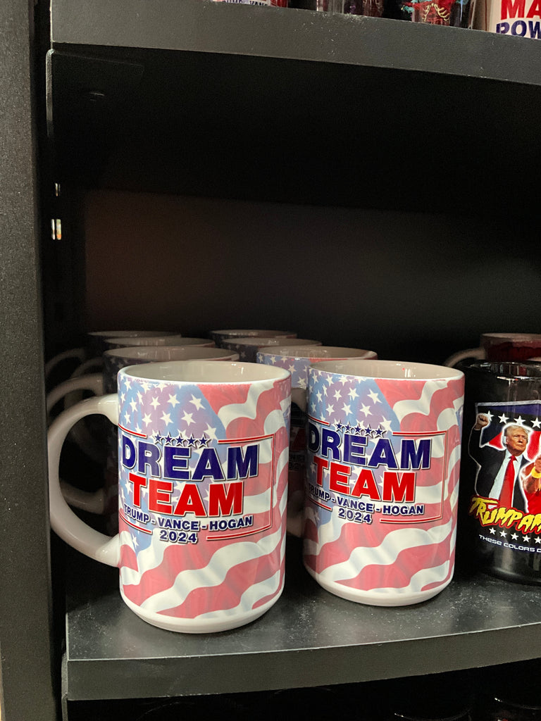 Dream team mug