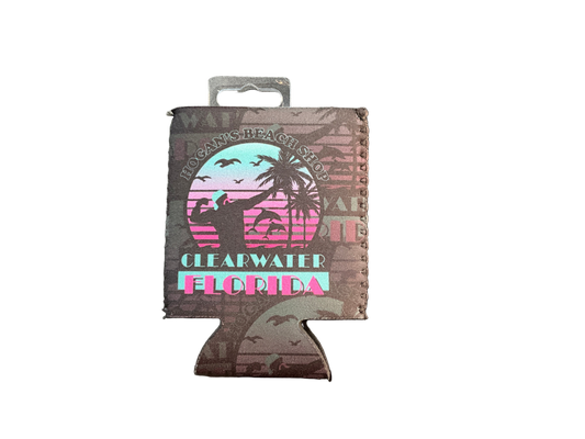 Miami Vice Can Koozie