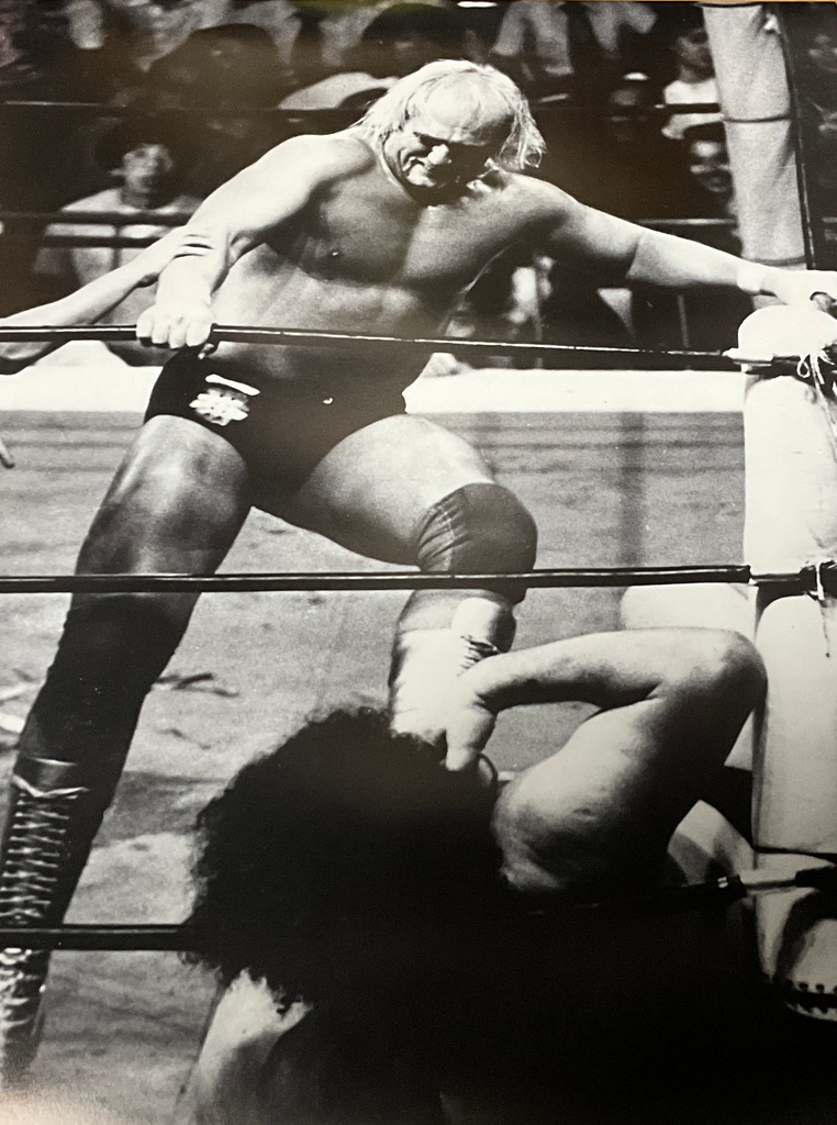 Black & White Japan Hogan Andre Stomp 18x24 Unsigned Poster