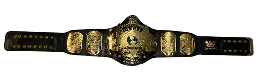 SD Winged Eagle 24kt Gold Replica Title Belt