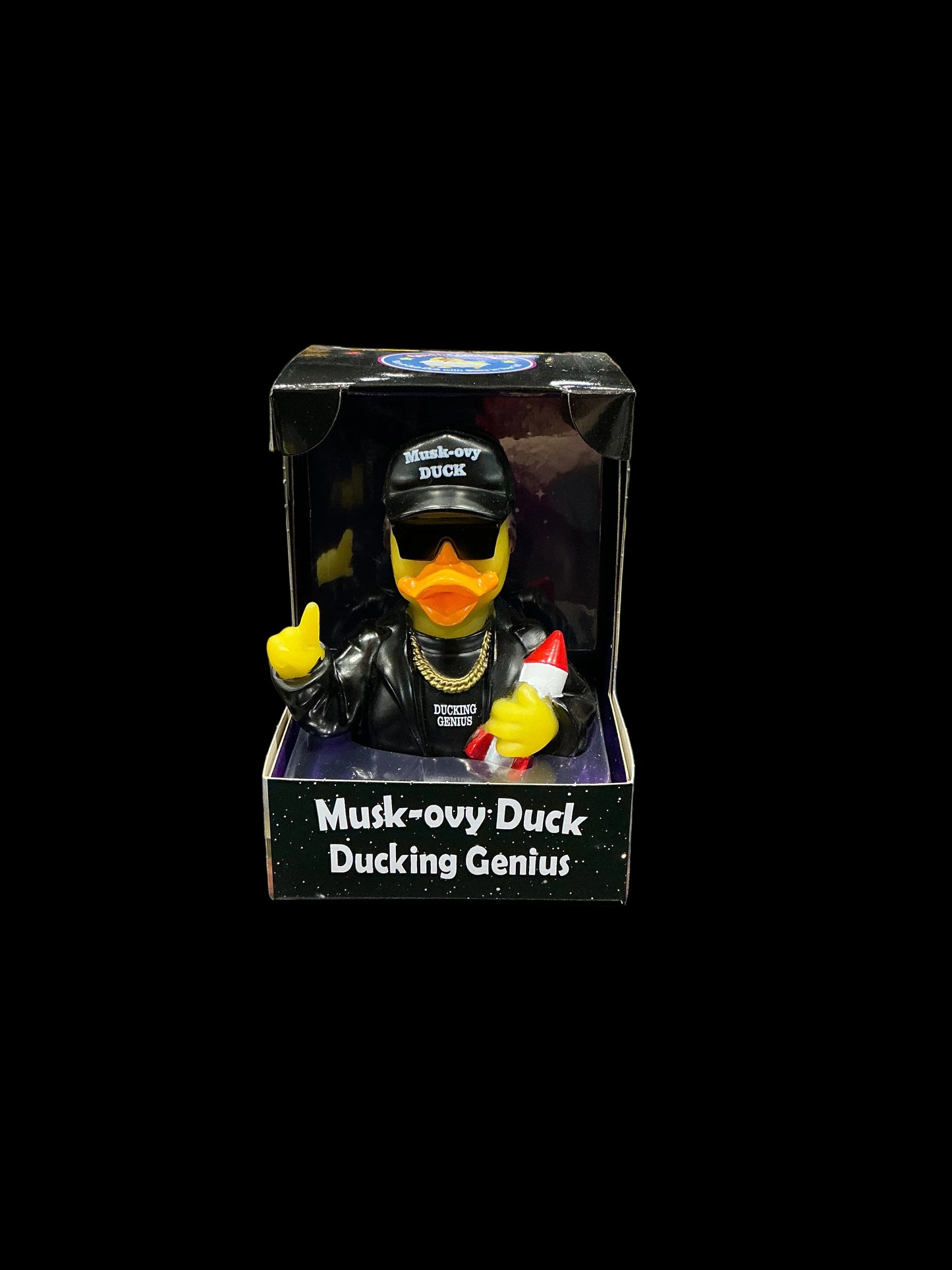 CelebriDucks - Musk-Ovy - Ducking Genius