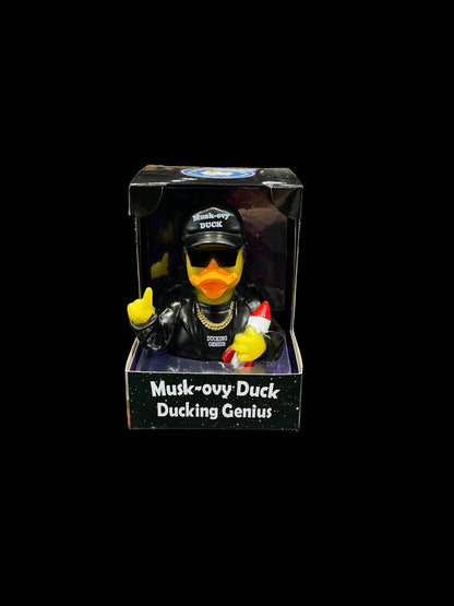 CelebriDucks - Musk-Ovy - Ducking Genius