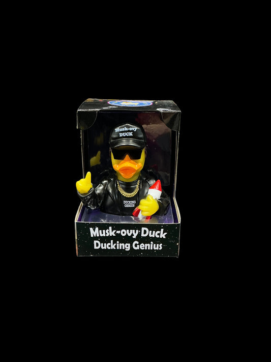 CelebriDucks - Musk-Ovy - Ducking Genius