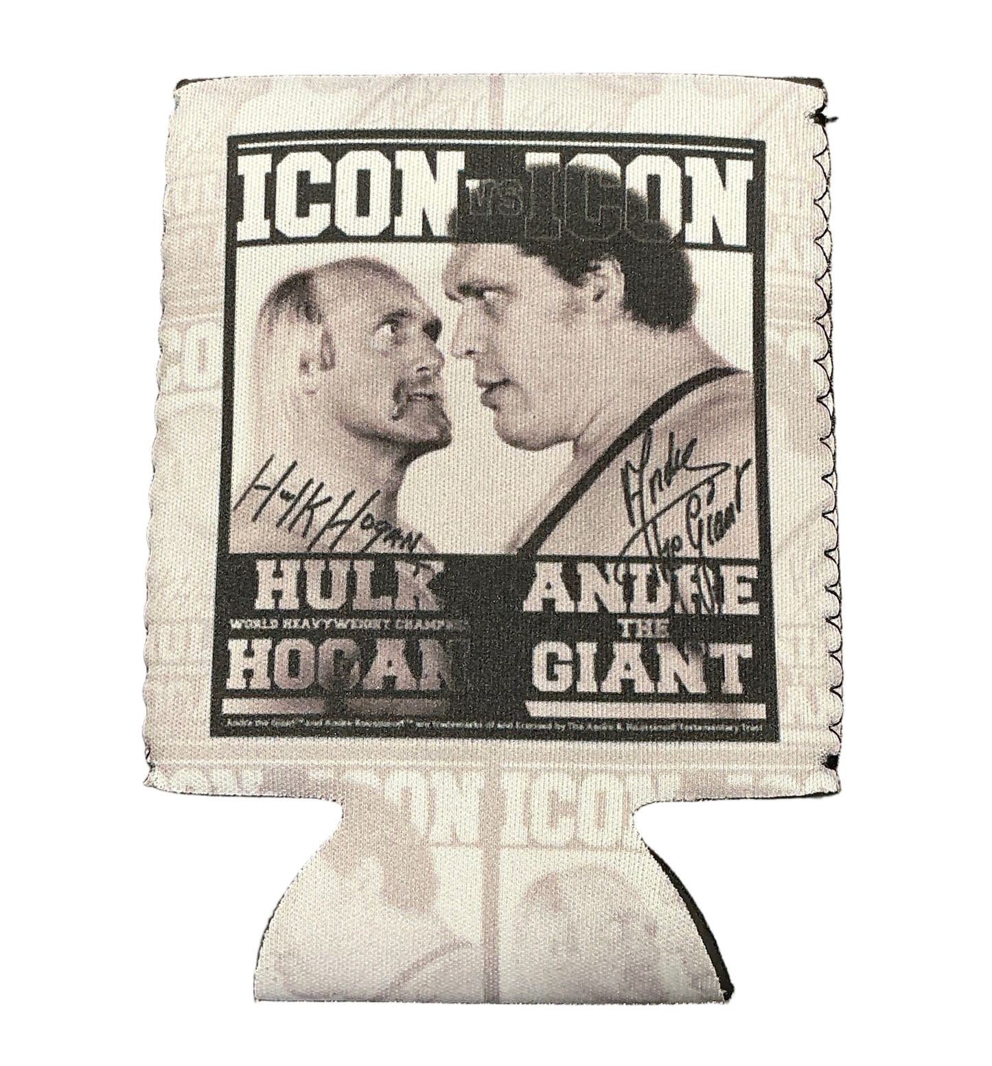 Icon vs Icon Can Koozie