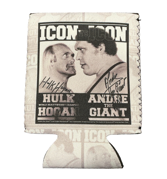 Icon vs Icon Can Koozie