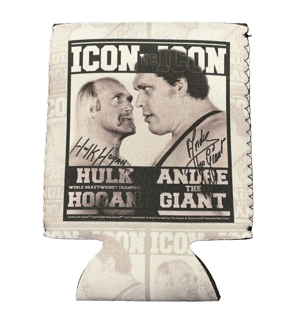 Icon vs Icon Can Koozie