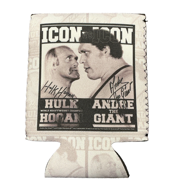 Icon vs Icon Can Koozie