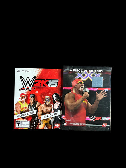 Hulk Hogan Autographed PS4 Hollywood Hogan