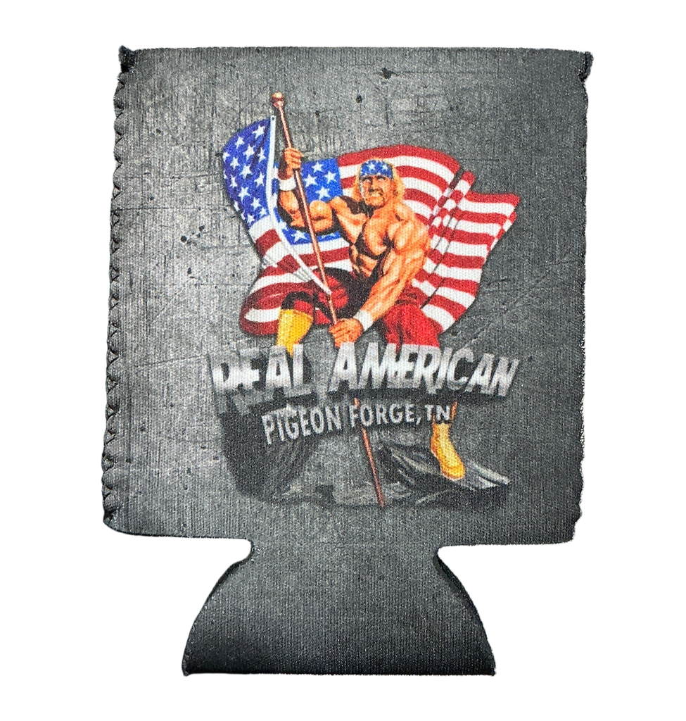 Real American - Pigeon Forge Can Koozie