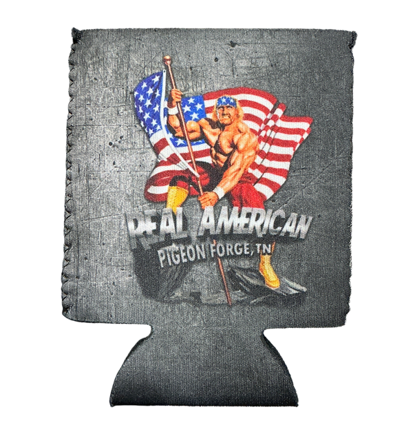 Real American - Pigeon Forge Can Koozie