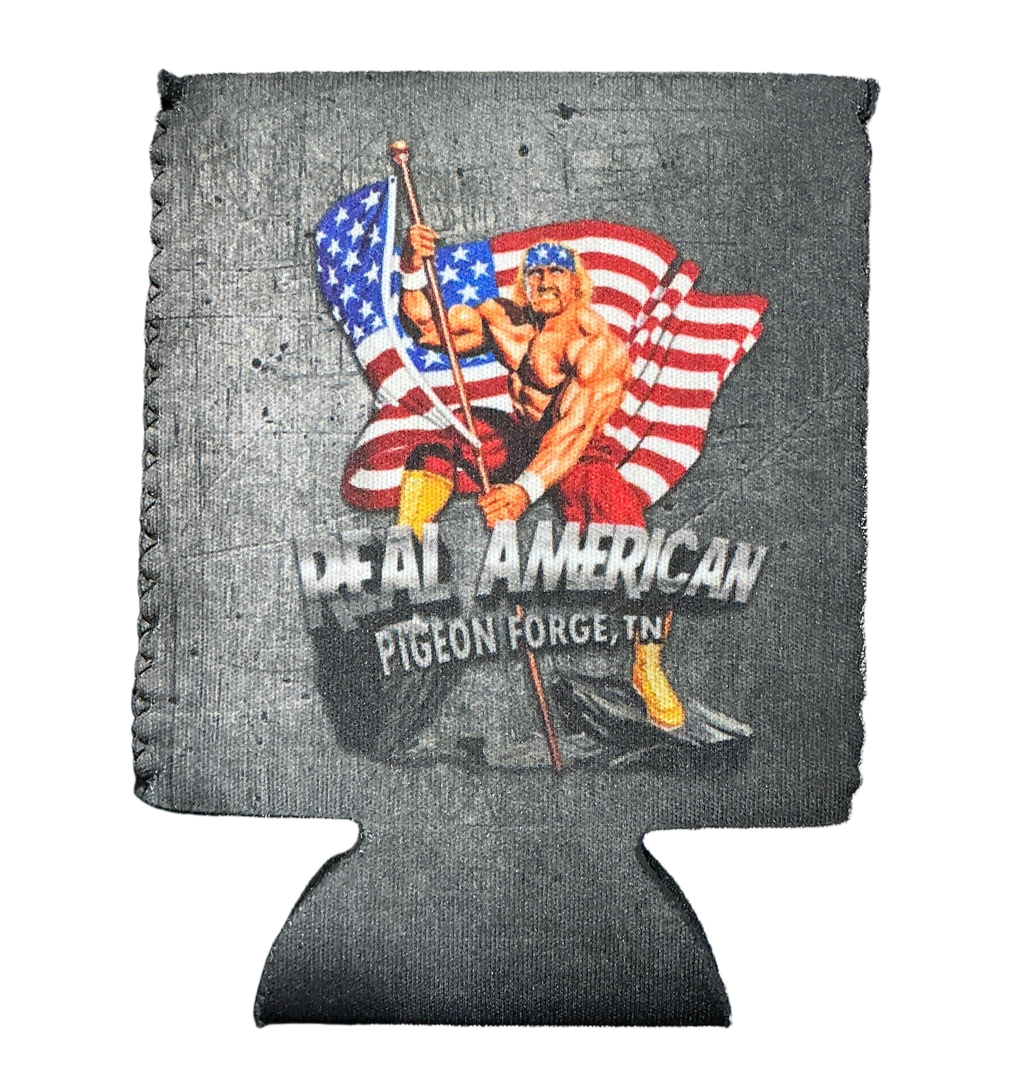 Real American Victory Can Koozie