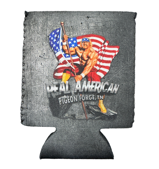 Real American Victory Can Koozie