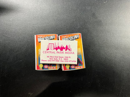 Hulk Hogan Wrestling Gold Matches Vintage Rare