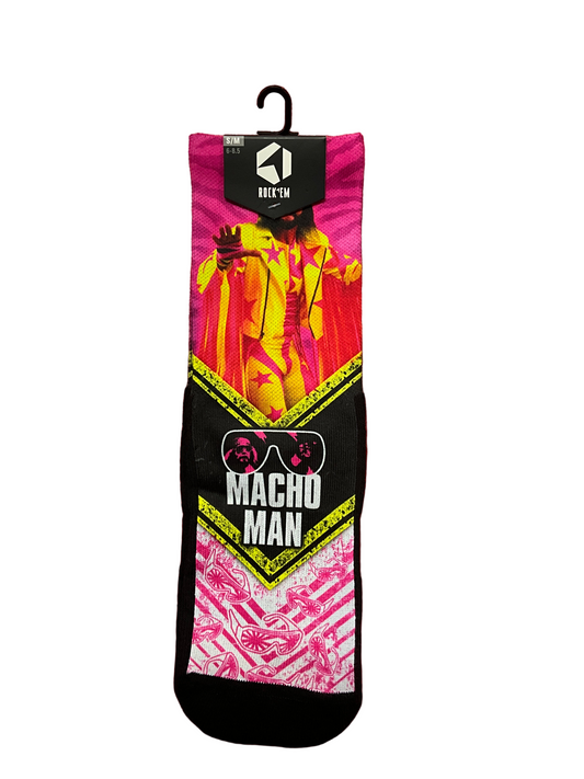 Adult Macho Man Socks