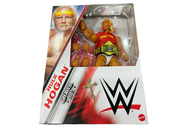Hulk Hogan Greatest Hits Figure