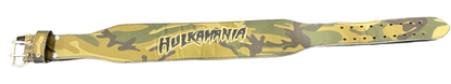 Camo Hulkamania Black/Beige Outline Cardillo Weight Belt