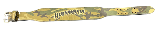 Camo Hulkamania Black/Beige Outline Cardillo Weight Belt