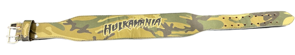 Camo Hulkamania Black/Beige Outline Cardillo Weight Belt