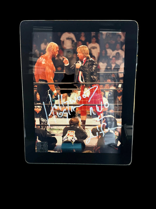 Consignment SR - Framed Hulk Roddy Piper 6x8 Photo Signed