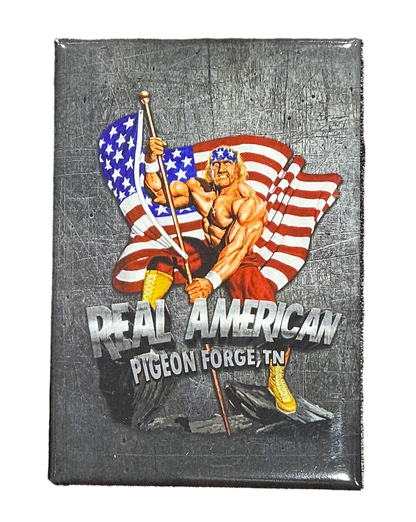 Flat Magnet Real American Victory